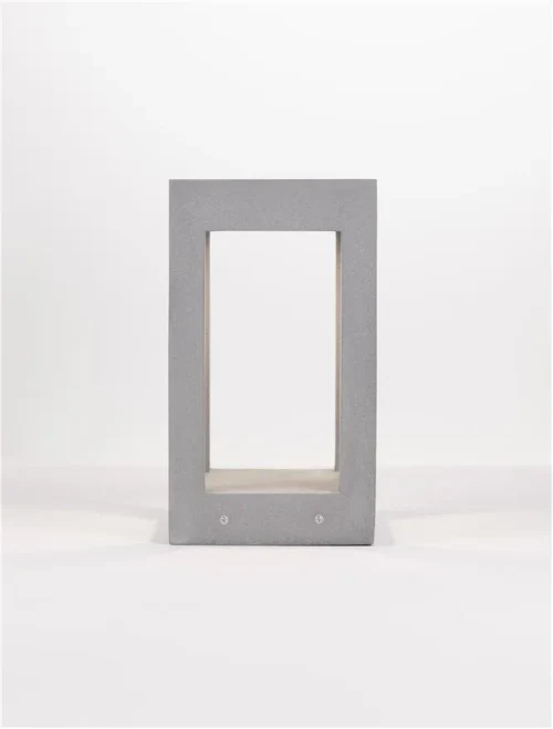 Stâlp BEV LED 5 W, 120-230 V, 200 lm, 3000K, IP65, ciment și sticlă