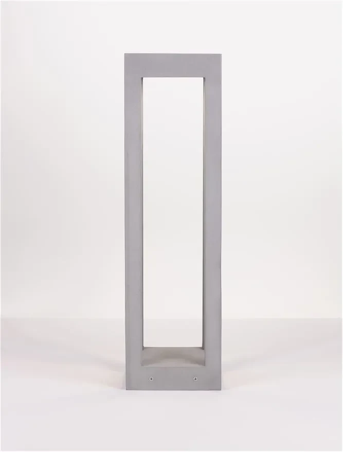 Stâlp BEV LED 5 W, 120-230 V, 200 lm, 3000K, IP65, ciment și sticlă 4