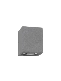 Aplică exterior EMILE LED 5 W, 120-230 V, 200 lm, 3000K, IP65, ciment și sticlă 2