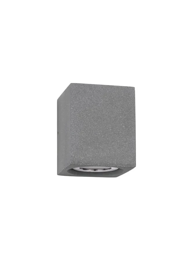 Aplică exterior EMILE LED 5 W, 120-230 V, 200 lm, 3000K, IP65, ciment și sticlă 2
