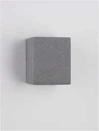Aplică exterior EMILE LED 5 W, 120-230 V, 200 lm, 3000K, IP65, ciment și sticlă 3