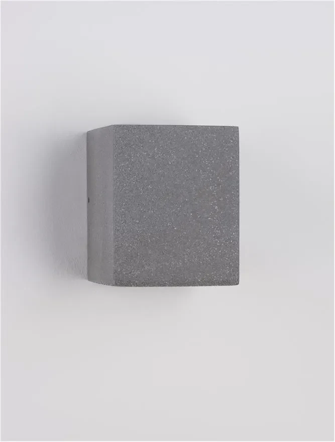 Aplică exterior EMILE LED 5 W, 120-230 V, 200 lm, 3000K, IP65, ciment și sticlă 3
