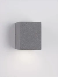 Aplică exterior EMILE LED 5 W, 120-230 V, 200 lm, 3000K, IP65, ciment și sticlă 4