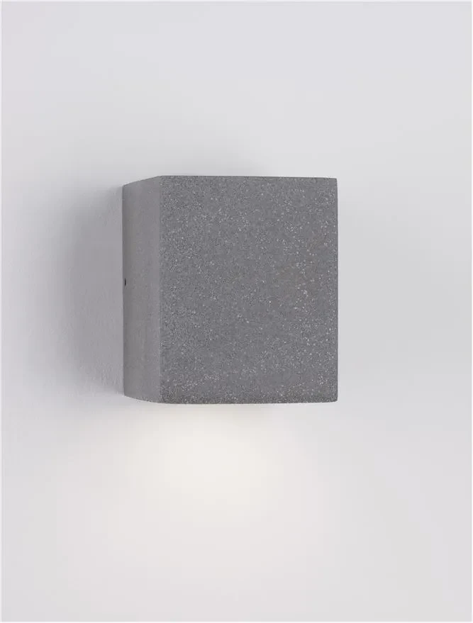 Aplică exterior EMILE LED 5 W, 120-230 V, 200 lm, 3000K, IP65, ciment și sticlă 4