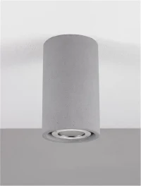 Aplică exterior EMILE LED 5 W, 120-230 V, 200 lm, 3000K, IP65, ciment și sticlă 3