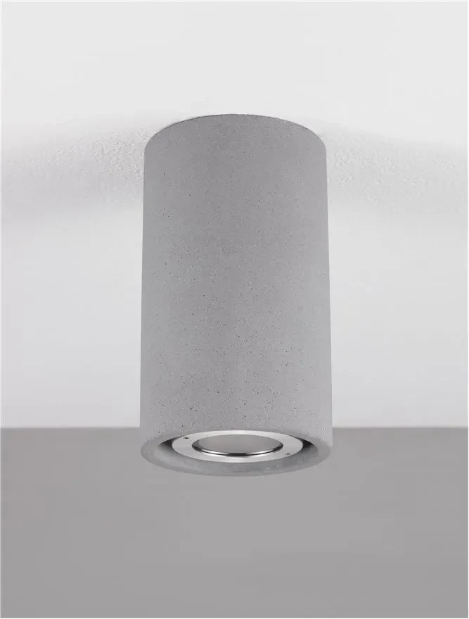 Aplică exterior EMILE LED 5 W, 120-230 V, 200 lm, 3000K, IP65, ciment și sticlă 3