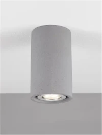 Aplică exterior EMILE LED 5 W, 120-230 V, 200 lm, 3000K, IP65, ciment și sticlă 4