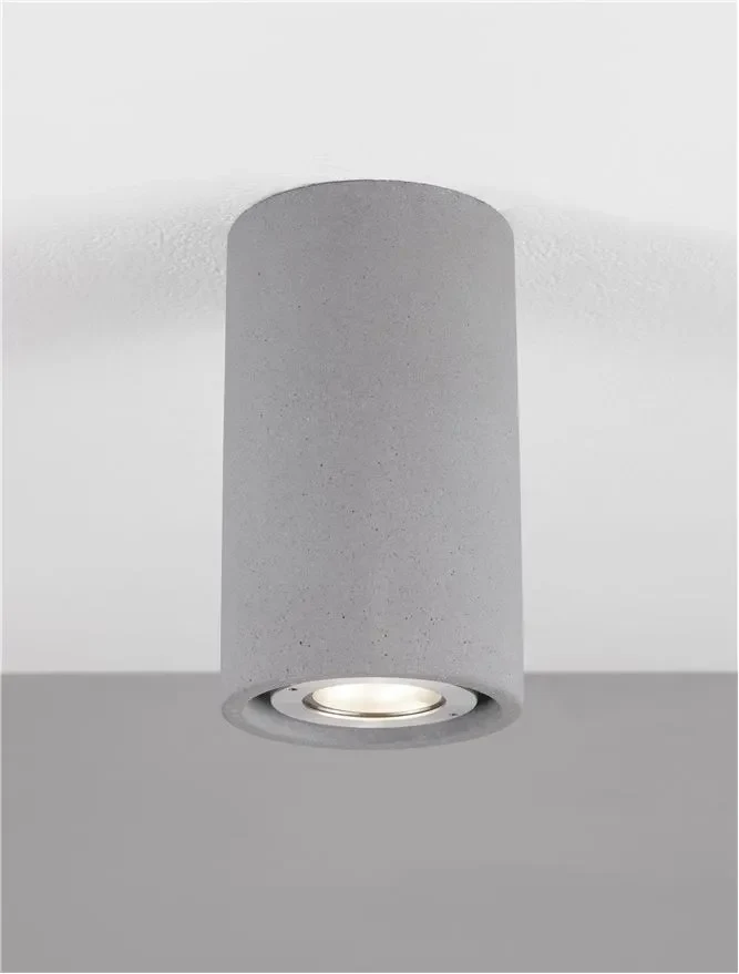Aplică exterior EMILE LED 5 W, 120-230 V, 200 lm, 3000K, IP65, ciment și sticlă 4