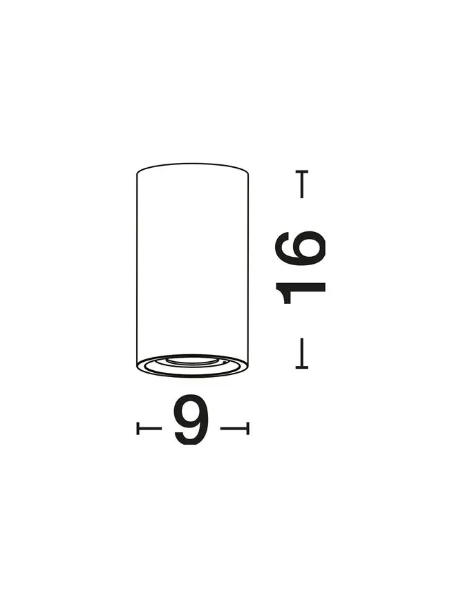 Aplică exterior EMILE LED 5 W, 120-230 V, 200 lm, 3000K, IP65, ciment și sticlă 5