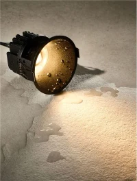 Spot Germin LED 10 W, 220-240 V, 813 lm, 3000K, IP54, CRI ≥90, aluminiu