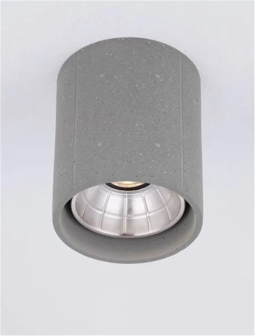 Plafonieră exterior RITZ LED 10 W, 220-240 V, 1044 lm, 3000K, IP65, ciment