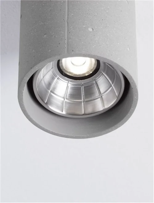 Plafonieră exterior RITZ LED 10 W, 220-240 V, 1044 lm, 3000K, IP65, ciment