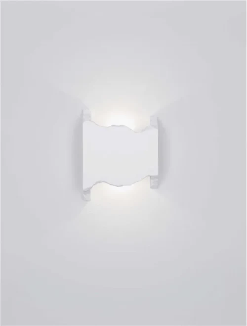 Aplică ALAS LED 6 W, 220-240 V, 354 lm, 3000K, IP20, gips