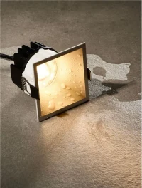 Spot Germin LED 10 W, 220-240 V, 813 lm, 3000K, IP54, CRI ≥90, aluminiu