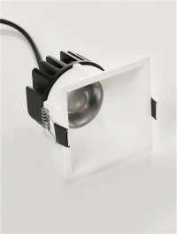 Spot Germin LED 10 W, 220-240 V, 813 lm, 3000K, IP54, CRI ≥90, aluminiu 4