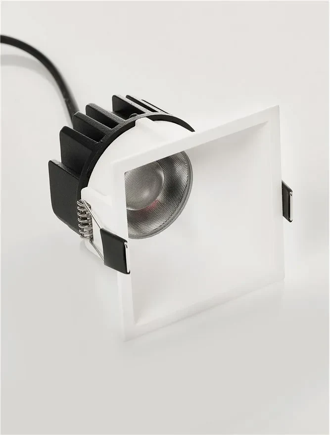 Spot Germin LED 10 W, 220-240 V, 813 lm, 3000K, IP54, CRI ≥90, aluminiu 4