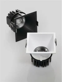 Spot Germin LED 10 W, 220-240 V, 813 lm, 3000K, IP54, CRI ≥90, aluminiu 5
