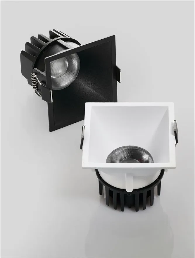 Spot Germin LED 10 W, 220-240 V, 813 lm, 3000K, IP54, CRI ≥90, aluminiu 5