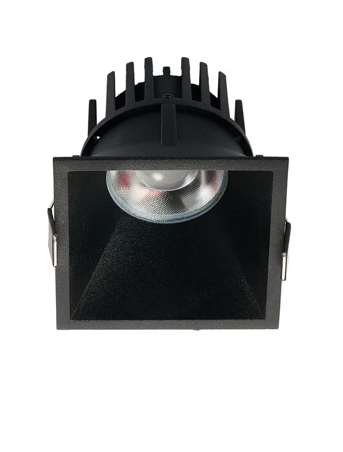Spot Germin LED 10 W, 220-240 V, 813 lm, 3000K, IP54, CRI ≥90, aluminiu 2