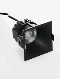 Spot Germin LED 10 W, 220-240 V, 813 lm, 3000K, IP54, CRI ≥90, aluminiu 4