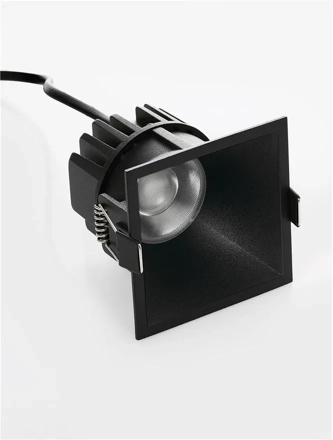 Spot Germin LED 10 W, 220-240 V, 813 lm, 3000K, IP54, CRI ≥90, aluminiu 4