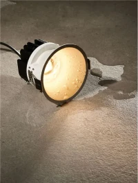 Spot Germin LED 10 W, 220-240 V, 813 lm, 3000K, IP54, CRI ≥90, aluminiu