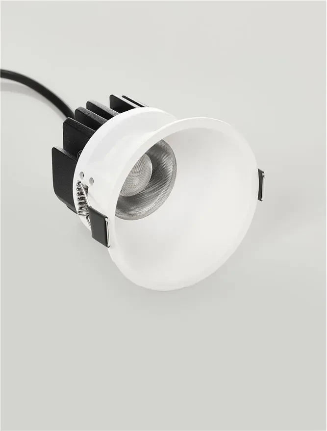 Spot Germin LED 10 W, 220-240 V, 813 lm, 3000K, IP54, CRI ≥90, aluminiu 4
