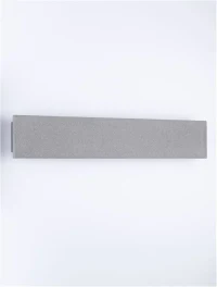 Aplică exterior LUNA LED 19 W, 100-265 V, 1191 lm, 3000K, IP65, ciment 3