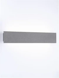Aplică exterior LUNA LED 19 W, 100-265 V, 1191 lm, 3000K, IP65, ciment 4