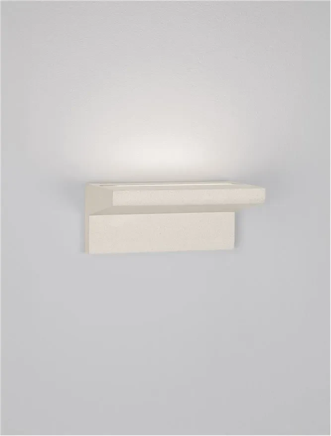 Aplică exterior LITA LED 6 W, 220-240 V, 660 lm, 3000K, IP65, ciment 4