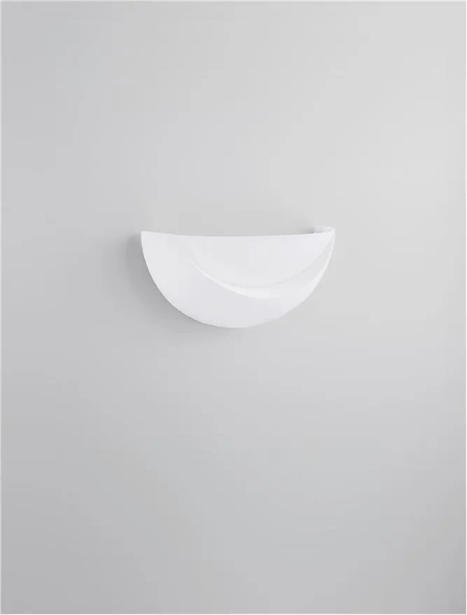 Aplică ALAS E14, 1x5 W, 100-240 V, IP20, gips 4