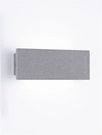 Aplică exterior LUNA LED 10 W, 100-265 V, 536 lm, 3000K, IP65, ciment 4