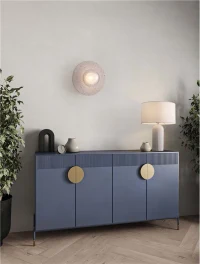Aplică VRAHOS G9, 1x5 W, 100-240 V, IP20, beton și sticlă