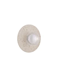 Aplică VRAHOS G9, 1x5 W, 100-240 V, IP20, beton și sticlă 2