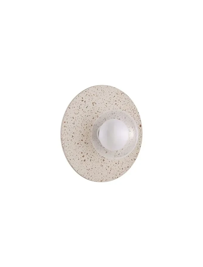 Aplică VRAHOS G9, 1x5 W, 100-240 V, IP20, beton și sticlă 2