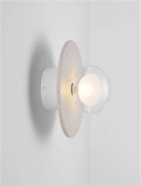Aplică VRAHOS G9, 1x5 W, 100-240 V, IP20, beton și sticlă 5