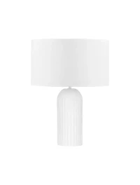 Veioză AMMOS E27, 1x12 W, 100-240 V, gips și textil 2