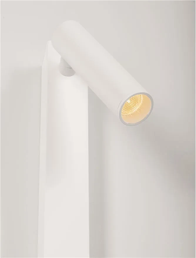 Aplică TONDO LED 3 W, 220-240 V, 165 lm, 3000K, IP20, aluminiu 5