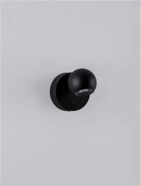 Aplică SFERA LED 6 W, 220-240 V, 576 lm, 3000K, IP20, aluminiu și oțel 3