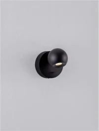 Aplică SFERA LED 6 W, 220-240 V, 576 lm, 3000K, IP20, aluminiu și oțel 4