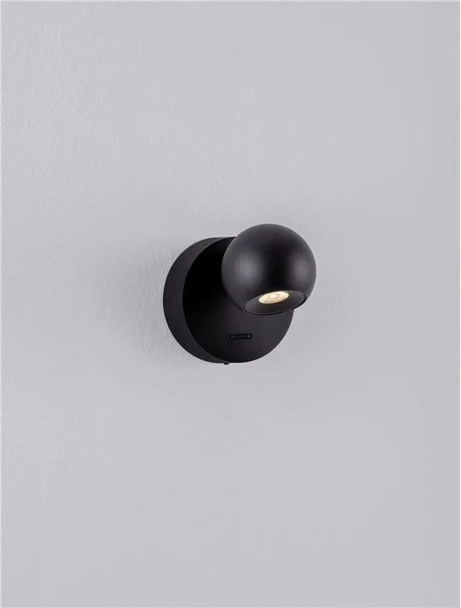 Aplică SFERA LED 6 W, 220-240 V, 576 lm, 3000K, IP20, aluminiu și oțel 4