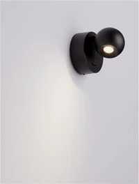 Aplică SFERA LED 6 W, 220-240 V, 576 lm, 3000K, IP20, aluminiu și oțel 5