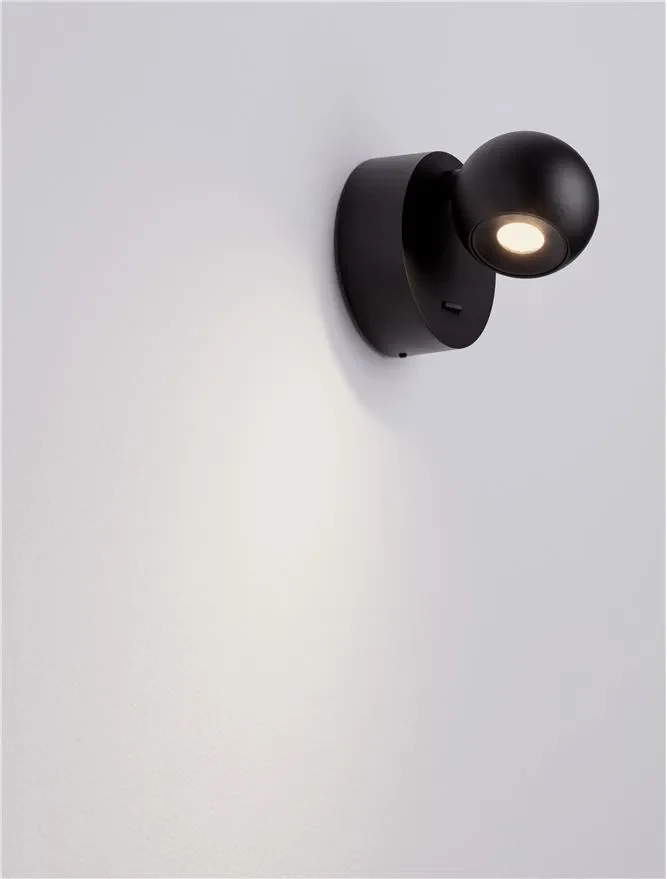 Aplică SFERA LED 6 W, 220-240 V, 576 lm, 3000K, IP20, aluminiu și oțel 5