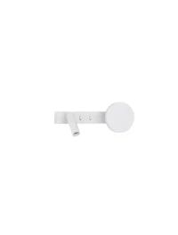 Aplică NOIMA LED 9 W, 220-240 V, 543 lm, 3000K, IP20, aluminiu și oțel 2