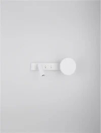 Aplică NOIMA LED 9 W, 220-240 V, 543 lm, 3000K, IP20, aluminiu și oțel 3