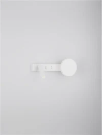 Aplică NOIMA LED 9 W, 220-240 V, 543 lm, 3000K, IP20, aluminiu și oțel 4