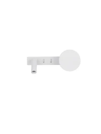 Aplică NOIMA LED 9 W, 220-240 V, 543 lm, 3000K, IP20, aluminiu și oțel 5