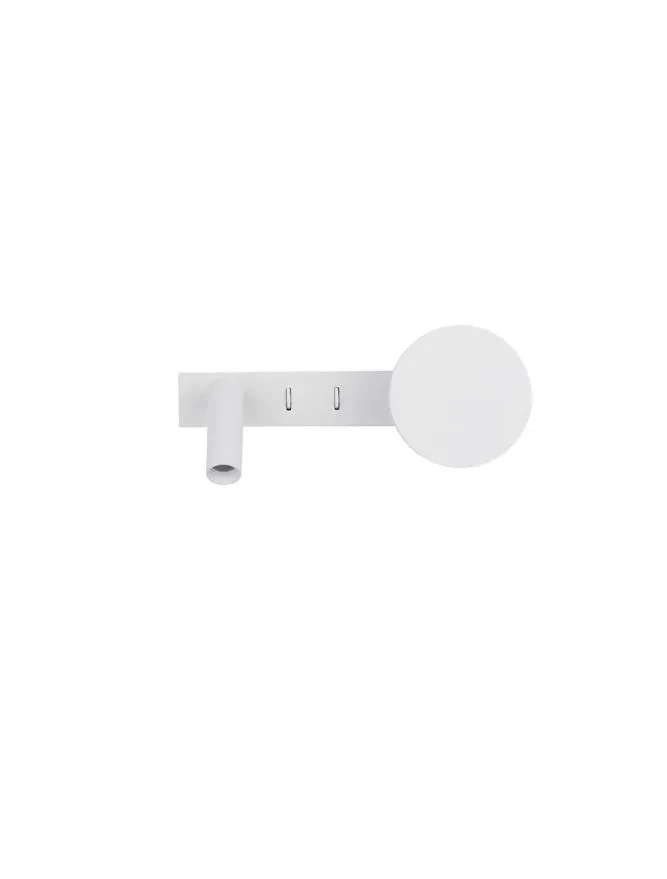Aplică NOIMA LED 9 W, 220-240 V, 543 lm, 3000K, IP20, aluminiu și oțel 5