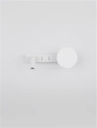 Aplică NOIMA LED 9 W, 220-240 V, 543 lm, 3000K, IP20, aluminiu și oțel 6