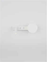 Aplică NOIMA LED 9 W, 220-240 V, 543 lm, 3000K, IP20, aluminiu și oțel 7